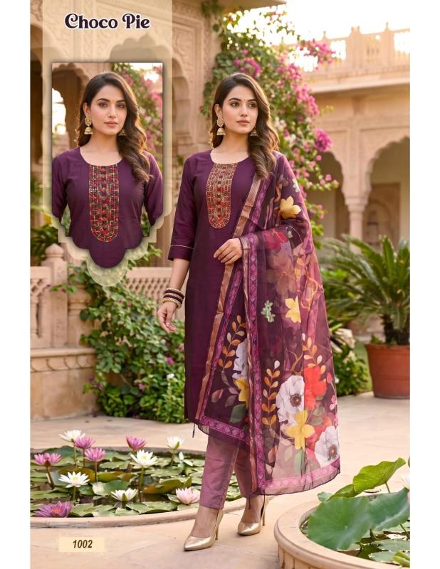 Desi kudi choco pie fancy kurti wholesaler in pimpri